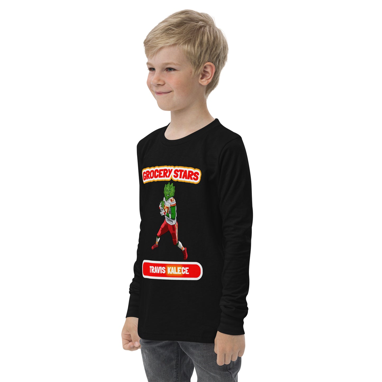 Travis Kalece - Youth Long Sleeve Tee