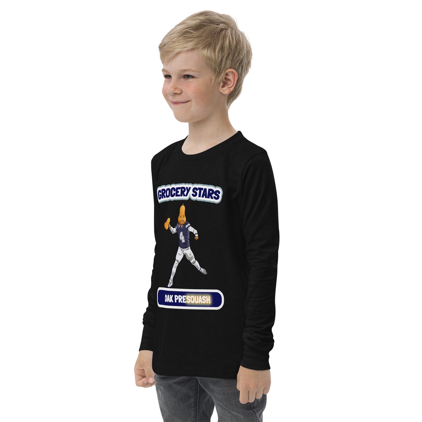 Dak Presquash - Youth Long Sleeve T-Shirt