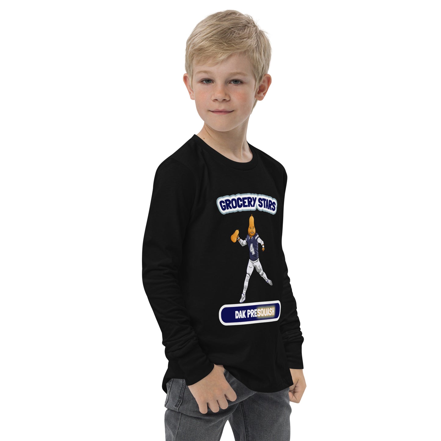 Dak Presquash - Youth Long Sleeve T-Shirt