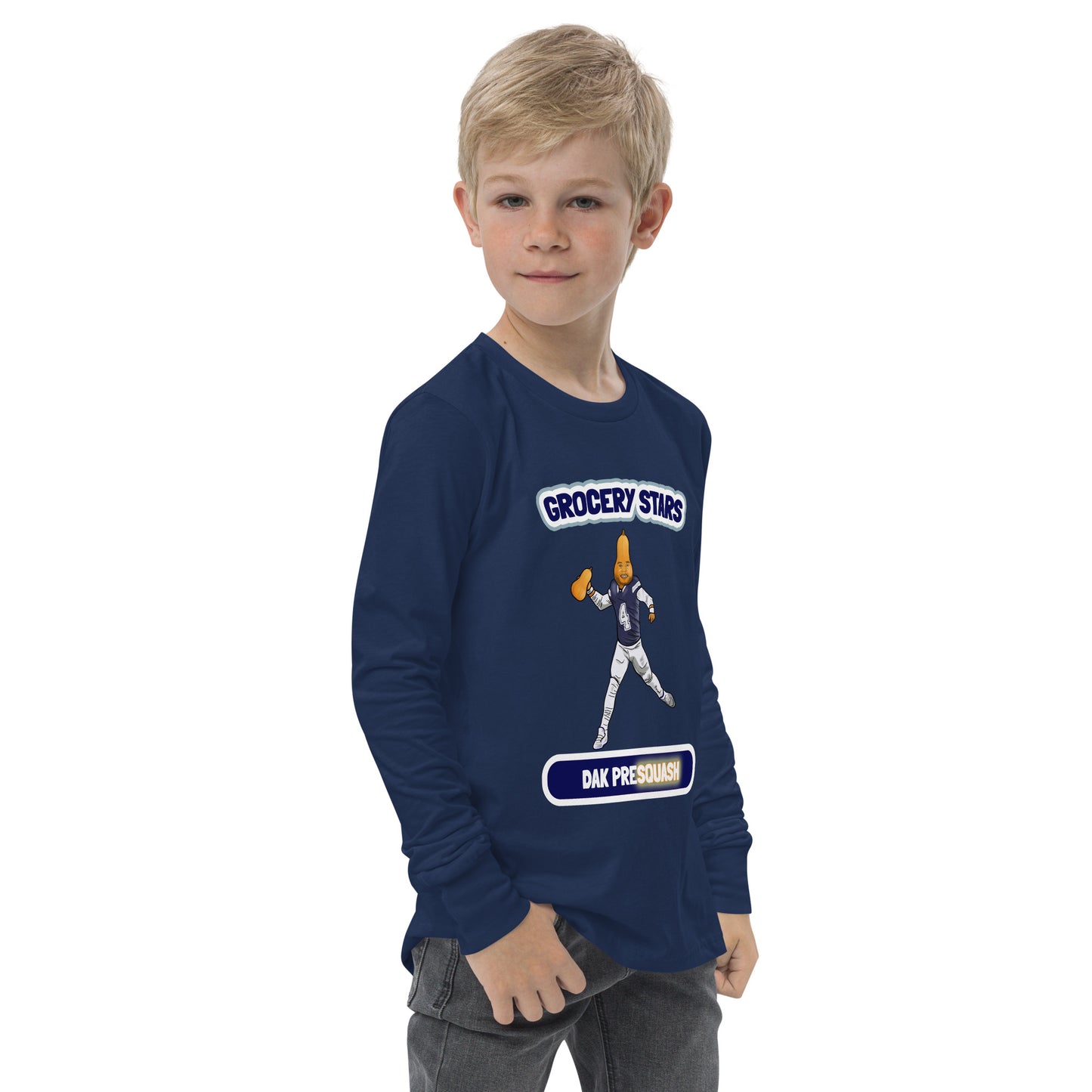 Dak Presquash - Youth Long Sleeve T-Shirt