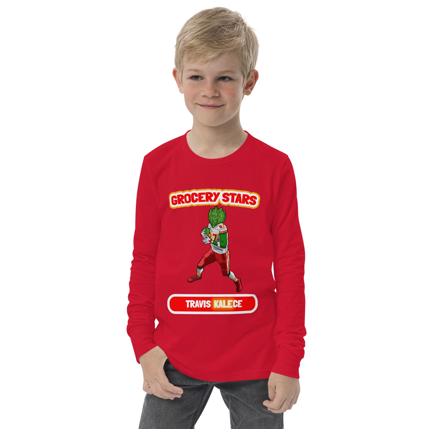 Travis Kalece - Youth Long Sleeve Tee