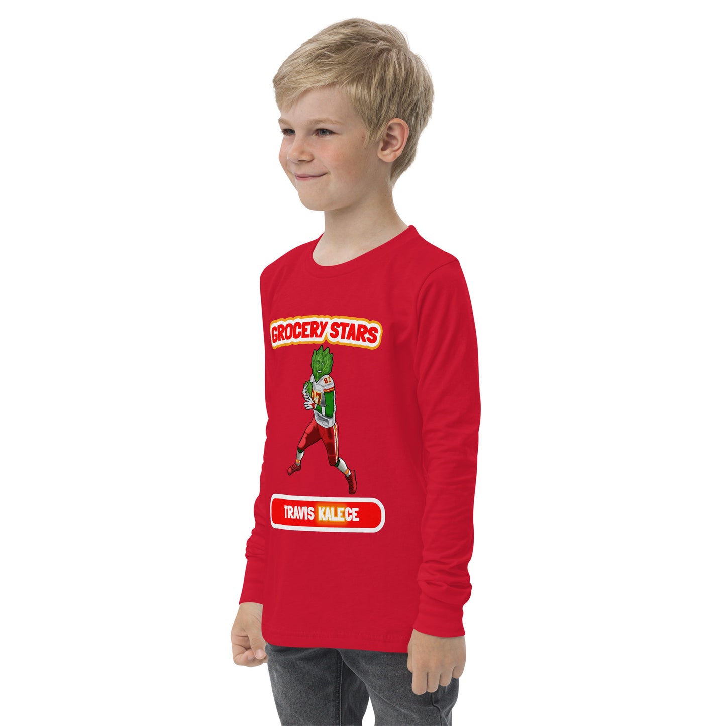 Travis Kalece - Youth Long Sleeve Tee