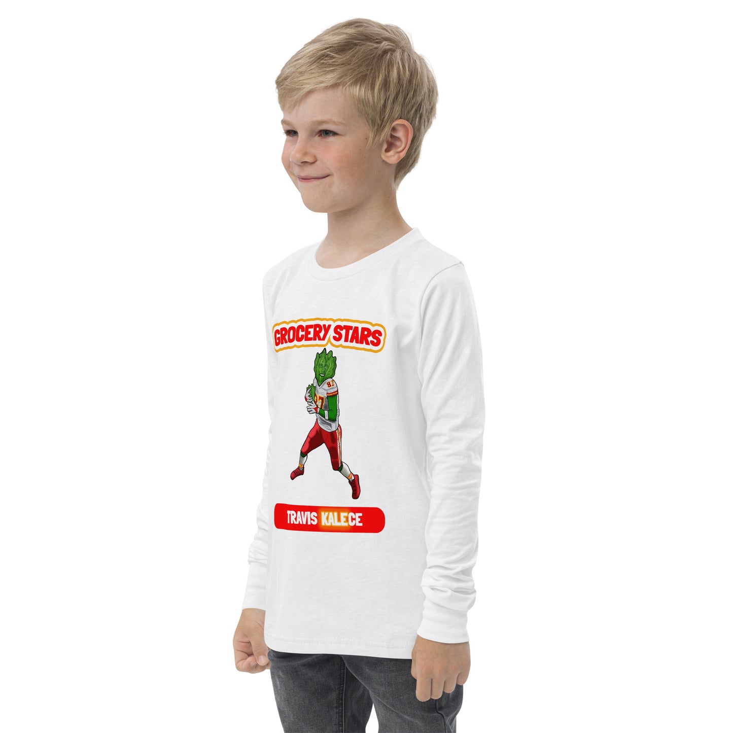 Travis Kalece - Youth Long Sleeve Tee