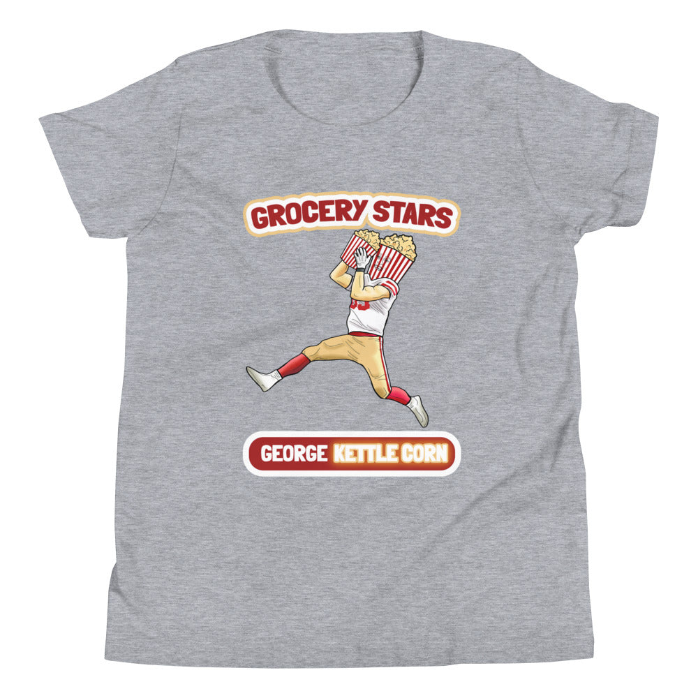 George Kettle Corn - Youth Short Sleeve T-Shirt