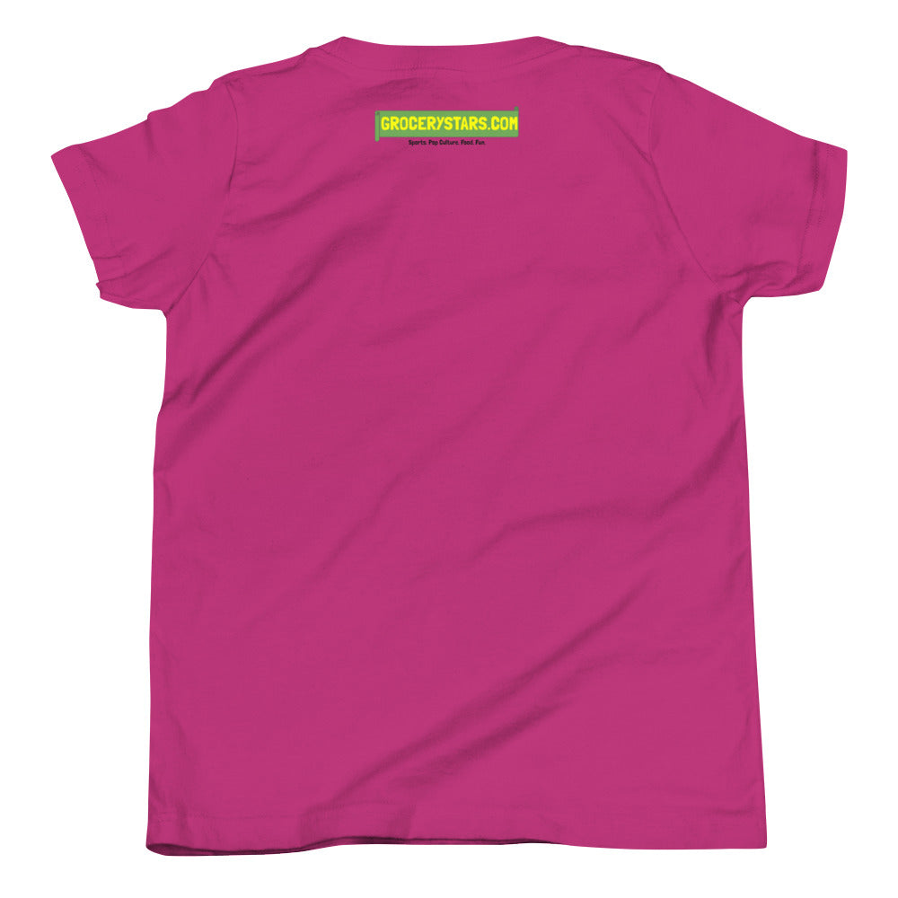 Justin Pepperson - Youth Short Sleeve T-Shirt