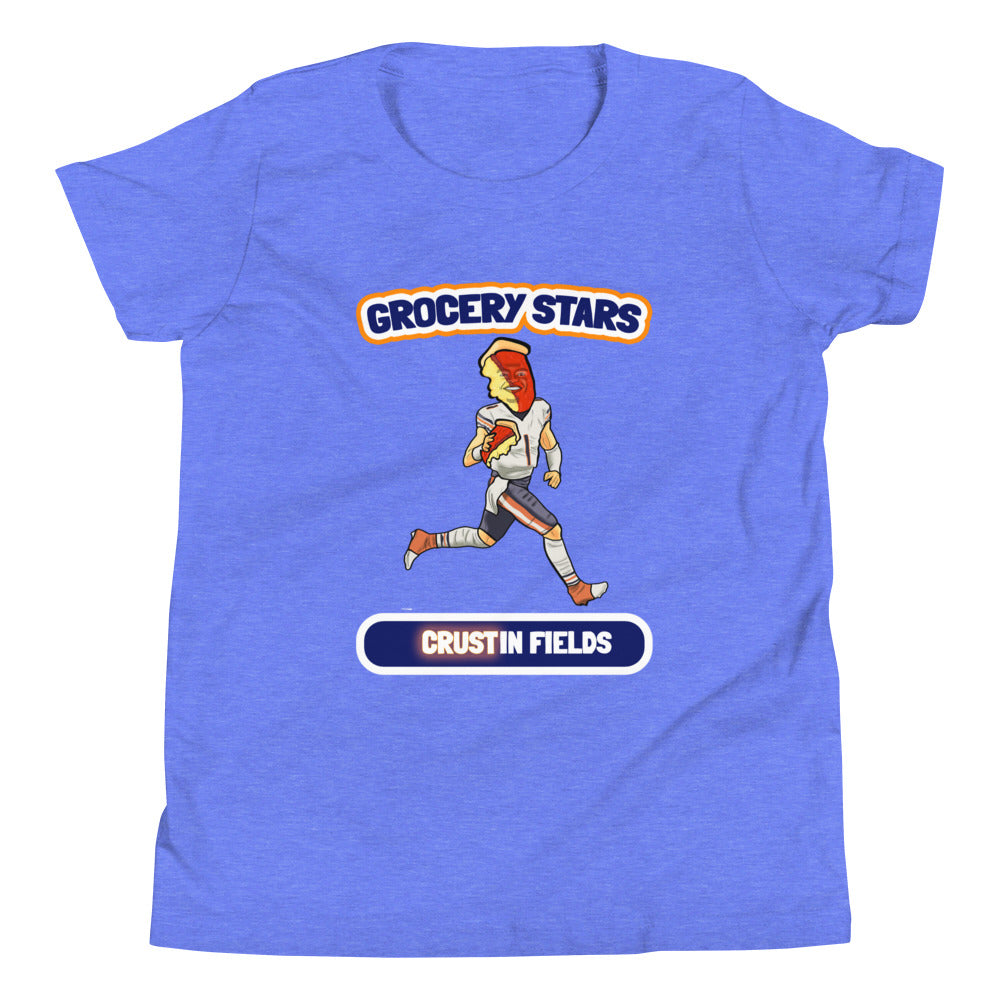 Crustin Fields - Youth Short Sleeve T-Shirt