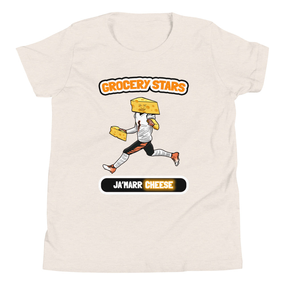 Ja'Marr Cheese - Youth Short Sleeve T-Shirt