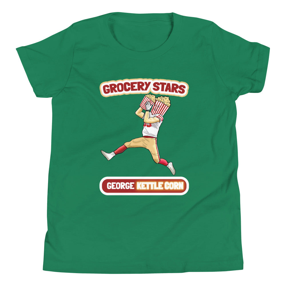 George Kettle Corn - Youth Short Sleeve T-Shirt