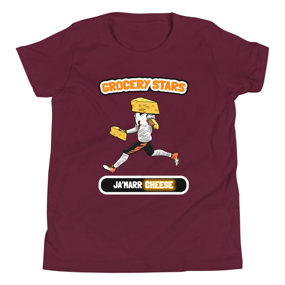 Ja'Marr Cheese - Youth Short Sleeve T-Shirt