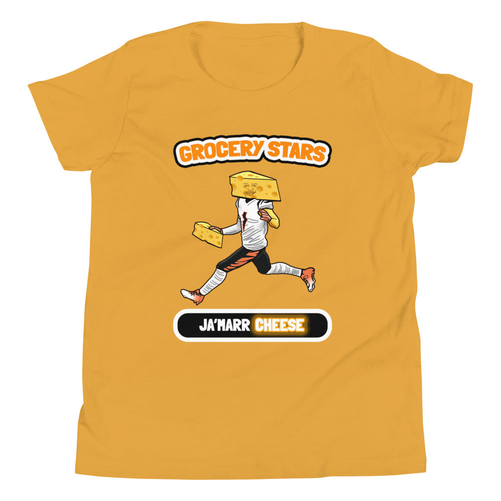 Ja'Marr Cheese - Youth Short Sleeve T-Shirt