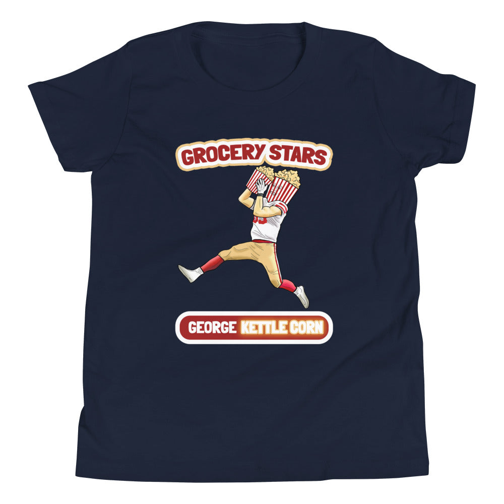 George Kettle Corn - Youth Short Sleeve T-Shirt