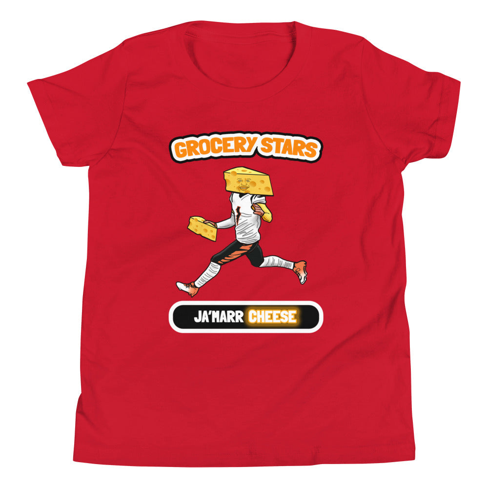 Ja'Marr Cheese - Youth Short Sleeve T-Shirt