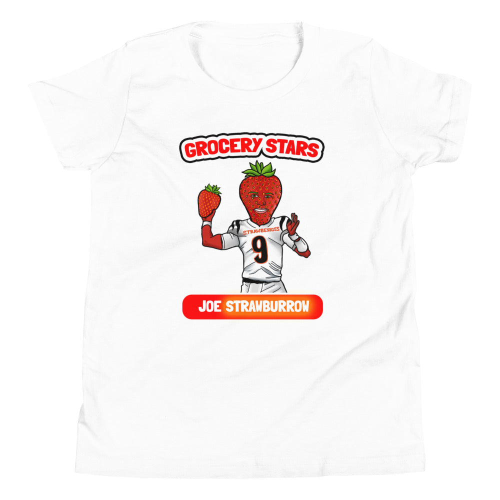 Joe Strawburrow - Youth Short Sleeve T-Shirt