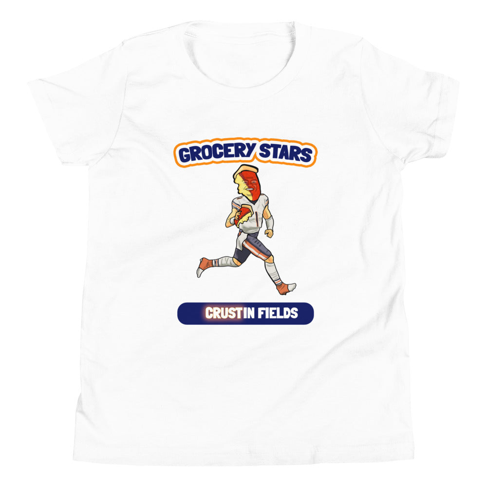 Crustin Fields - Youth Short Sleeve T-Shirt