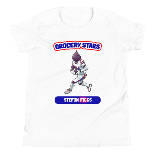 Stefon Figgs - Youth Short Sleeve T-Shirt